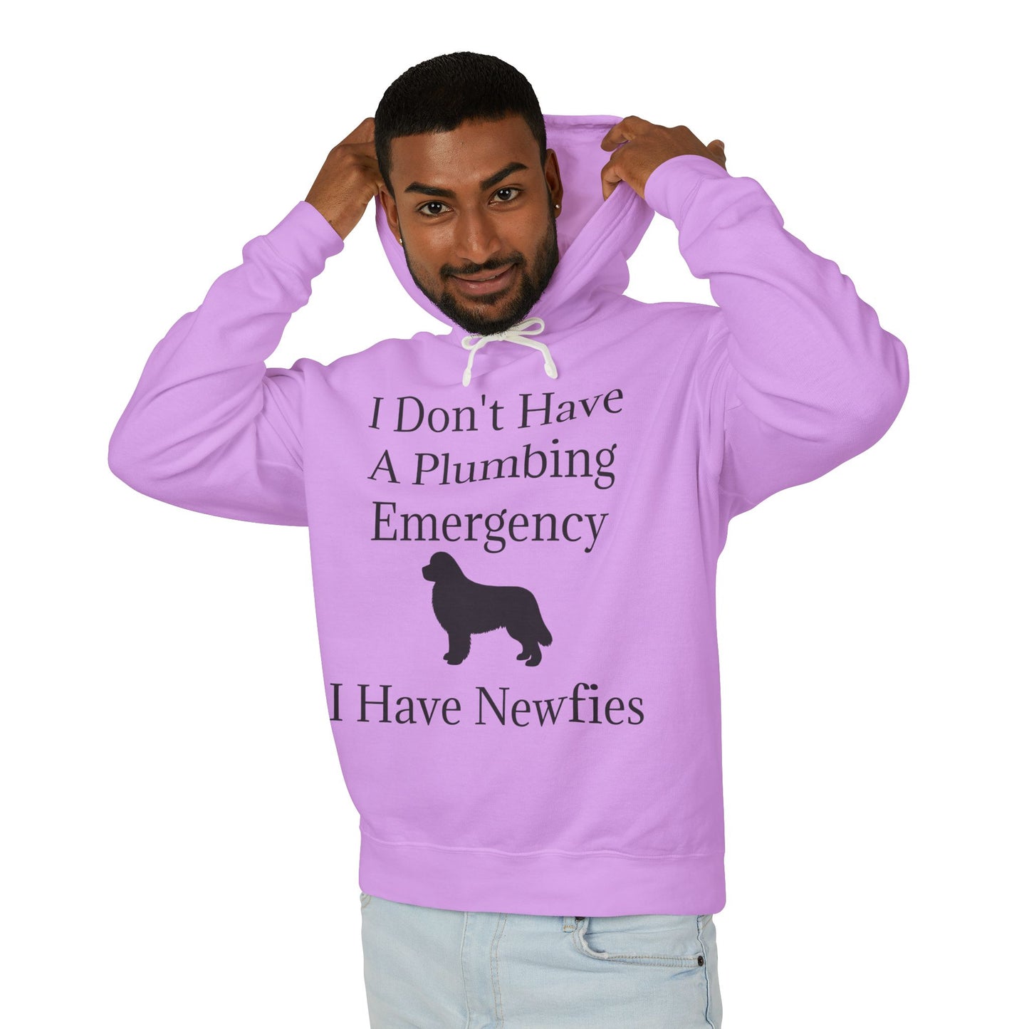 Plumbing Emergency Unisex Lightweight Hoodie