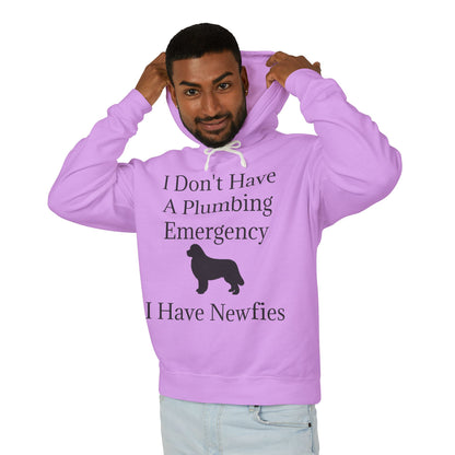 Plumbing Emergency Unisex Lightweight Hoodie