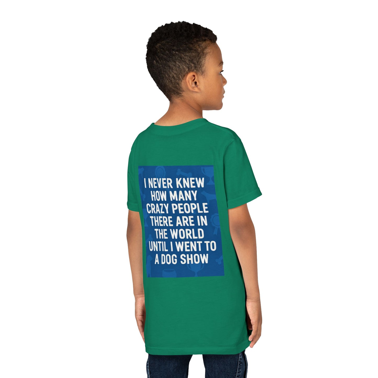 Never Knew Youth Unisex Short Sleeve Crewneck Tee