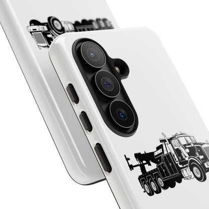 I Can't Fix Stupid Heavy Tow Truck Samsung Case