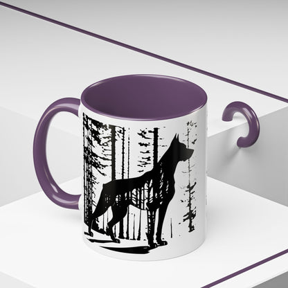 Watchful Eyes 2-Tone Coffee Mug