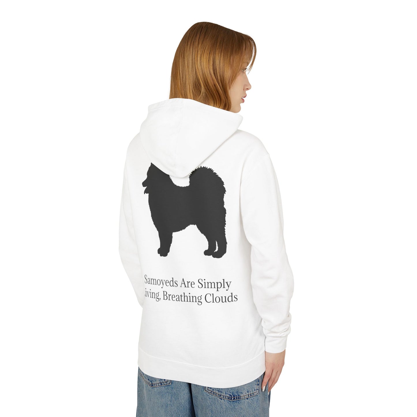 Clouds Unisex Lightweight Hoodie