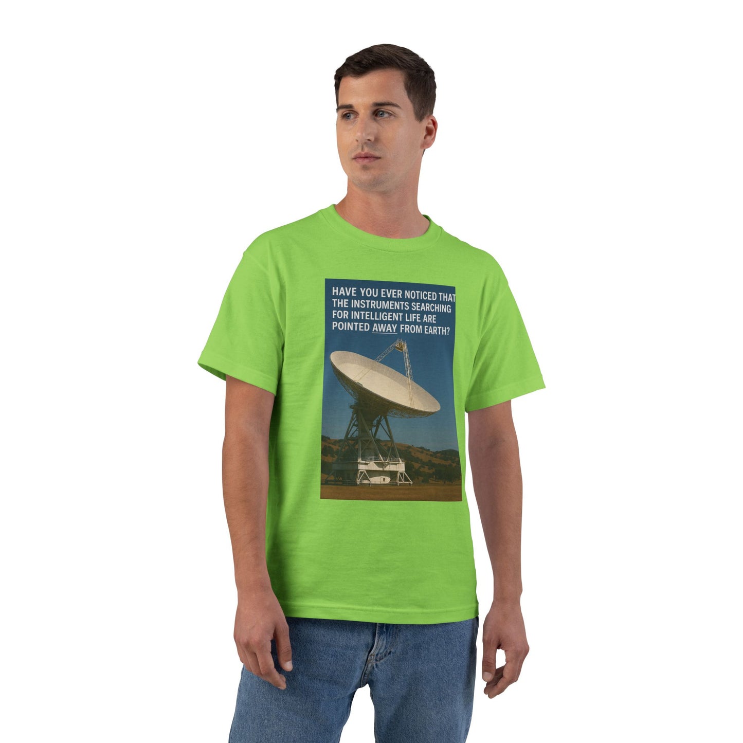 Intelligent Life Men's Short-Sleeve Crewneck Tee