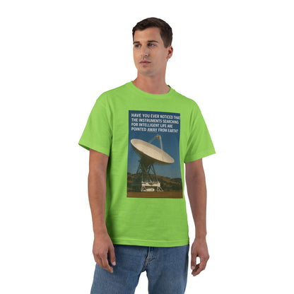 Intelligent Life Men's Short-Sleeve Crewneck Tee