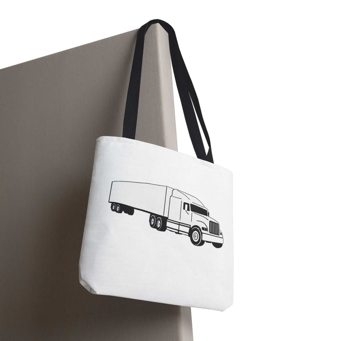 Semi Truck Tote Bag