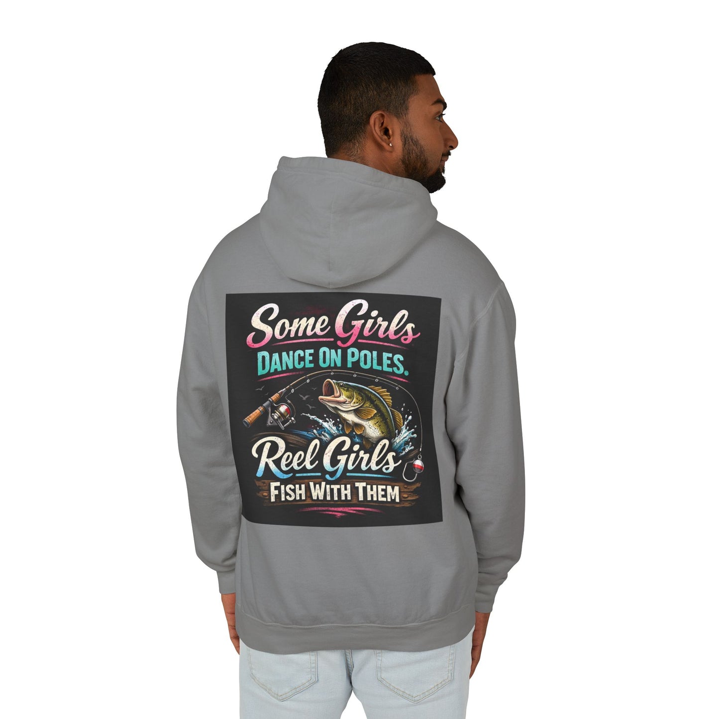Reel Girls Unisex Lightweight Hoodie