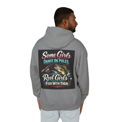 Reel Girls Unisex Lightweight Hoodie