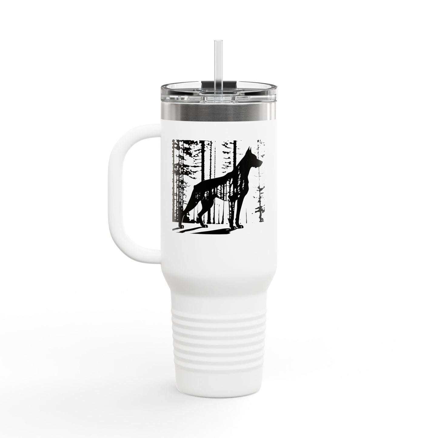 Watchful Eyes Insulated Travel Mug