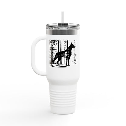 Watchful Eyes Insulated Travel Mug