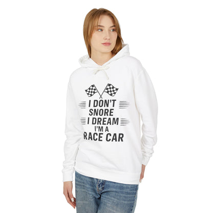 I Don't Snore Unisex Lightweight Hoodie
