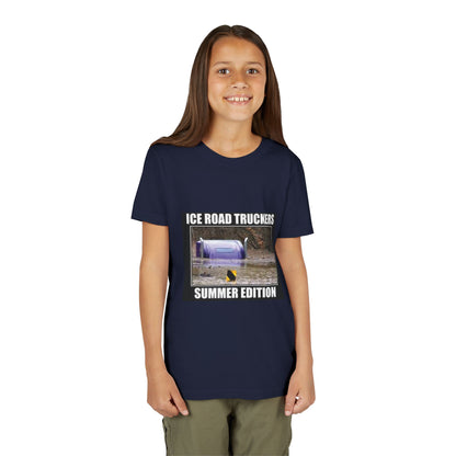 Ice Road Truckers Youth Unisex Short Sleeve Crewneck Tee
