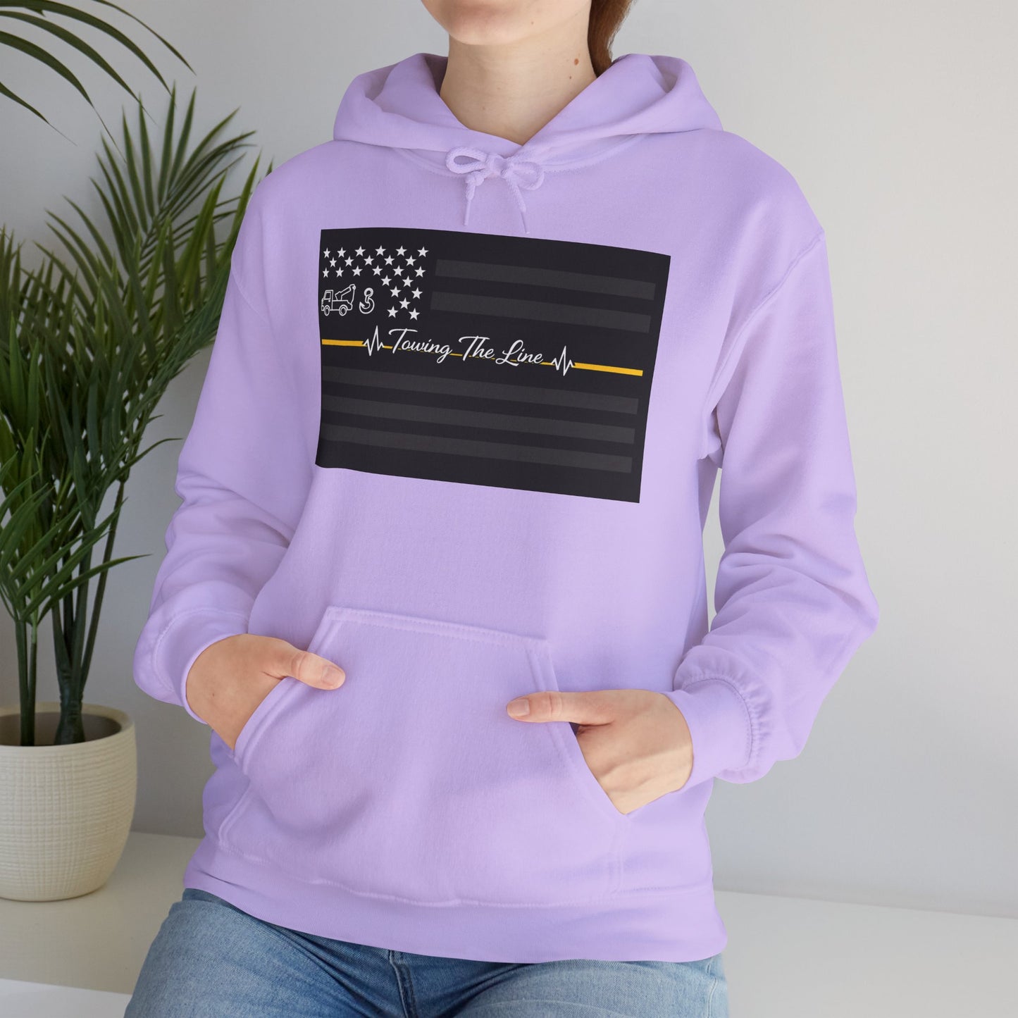 Thin Yellow Line Unisex Hoodie