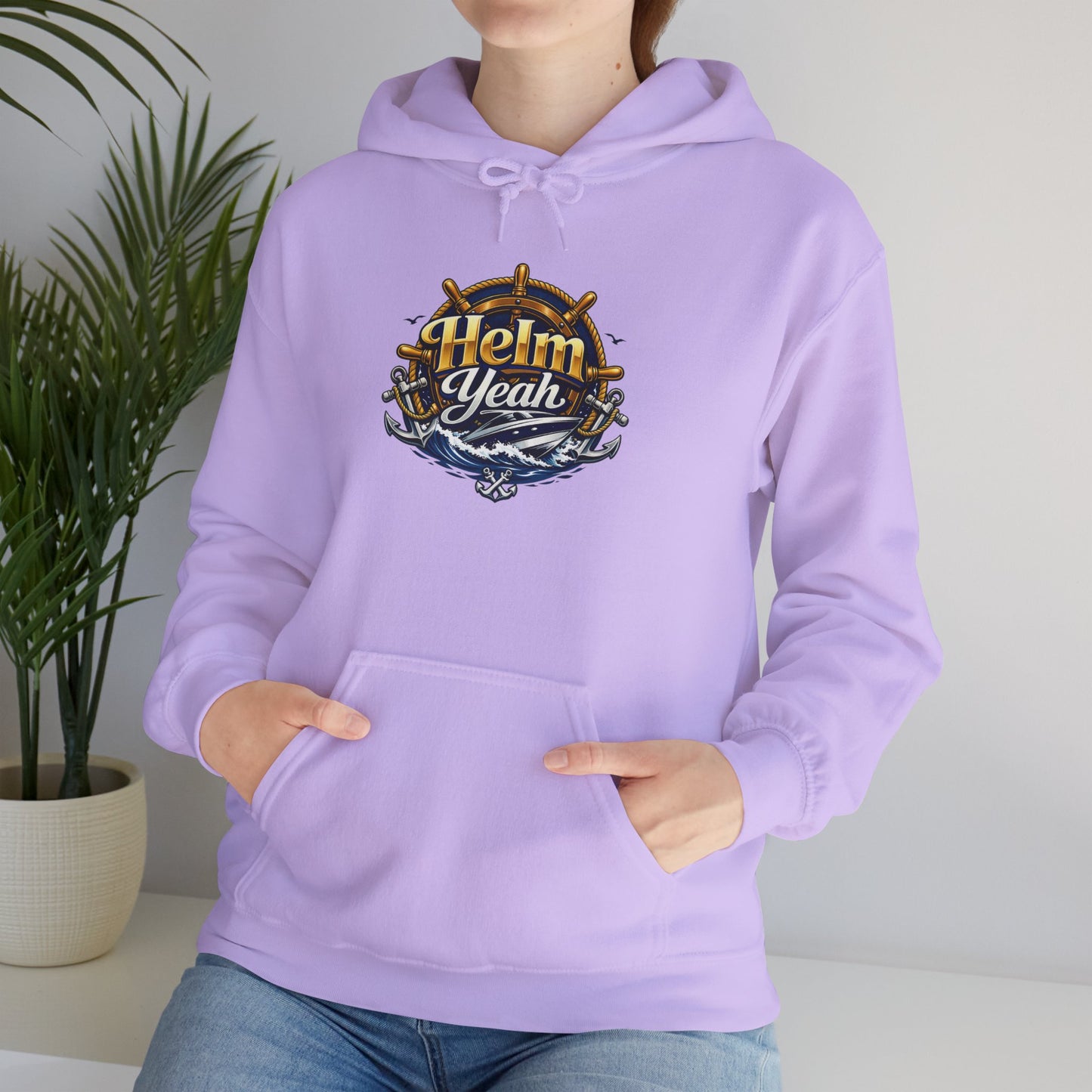 Helm Yeah Unisex Hoodie