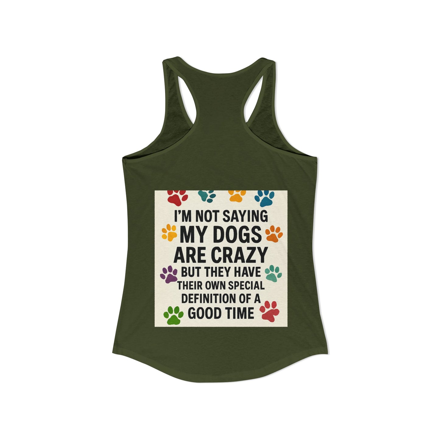 Special Definition Women's Racerback Tank