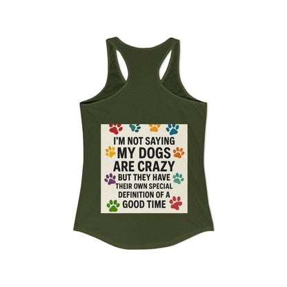 Special Definition Women's Racerback Tank