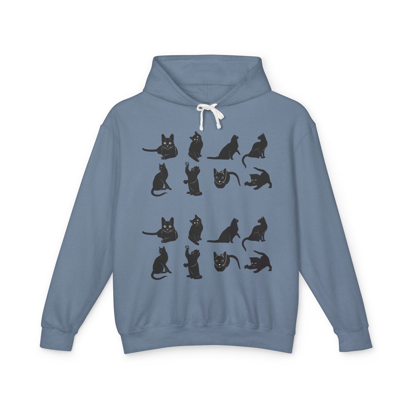 Cats Unisex Lightweight Hoodie