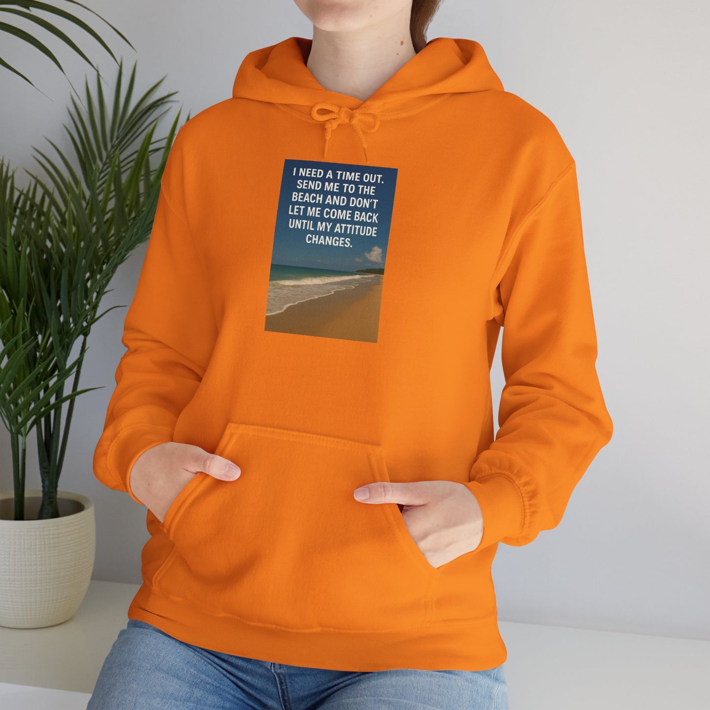 Time Out Unisex Hoodie