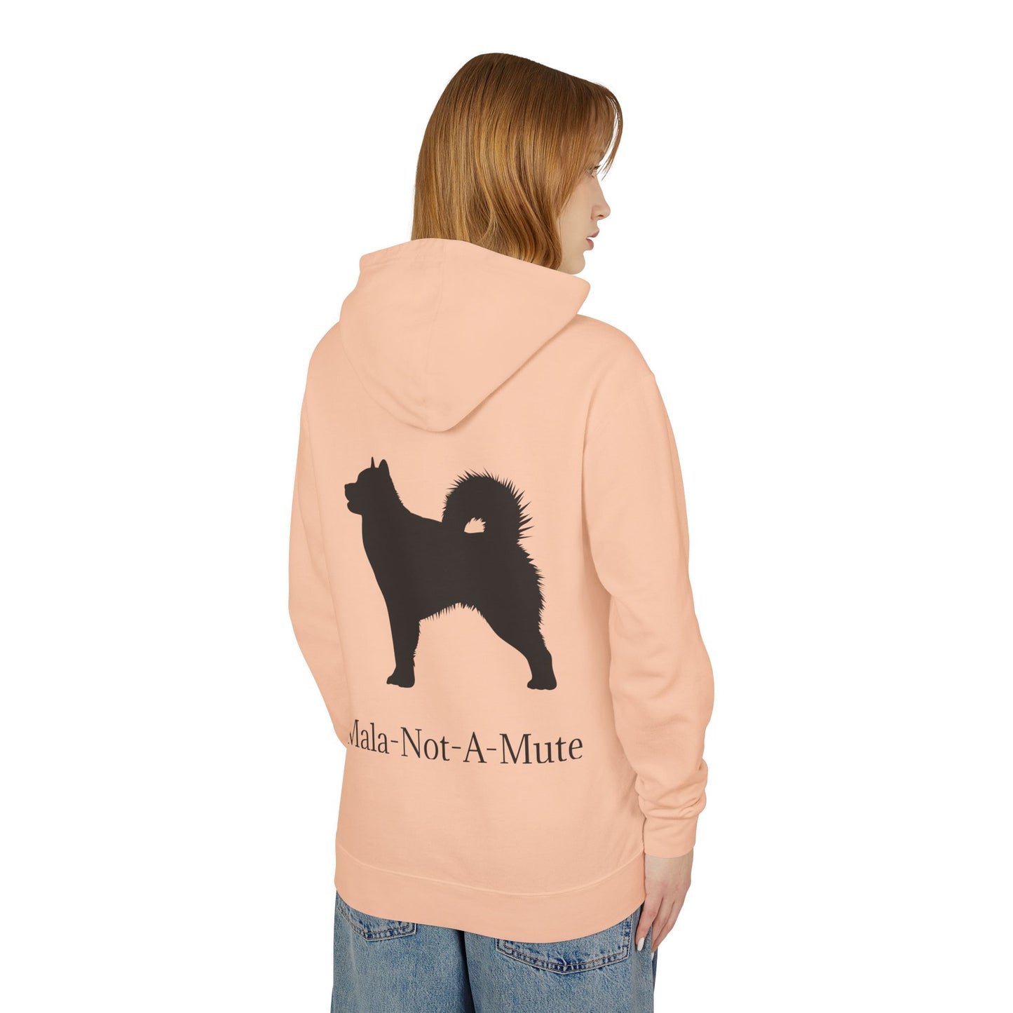 Mala-Not-A-Mute Unisex Lightweight Hoodie