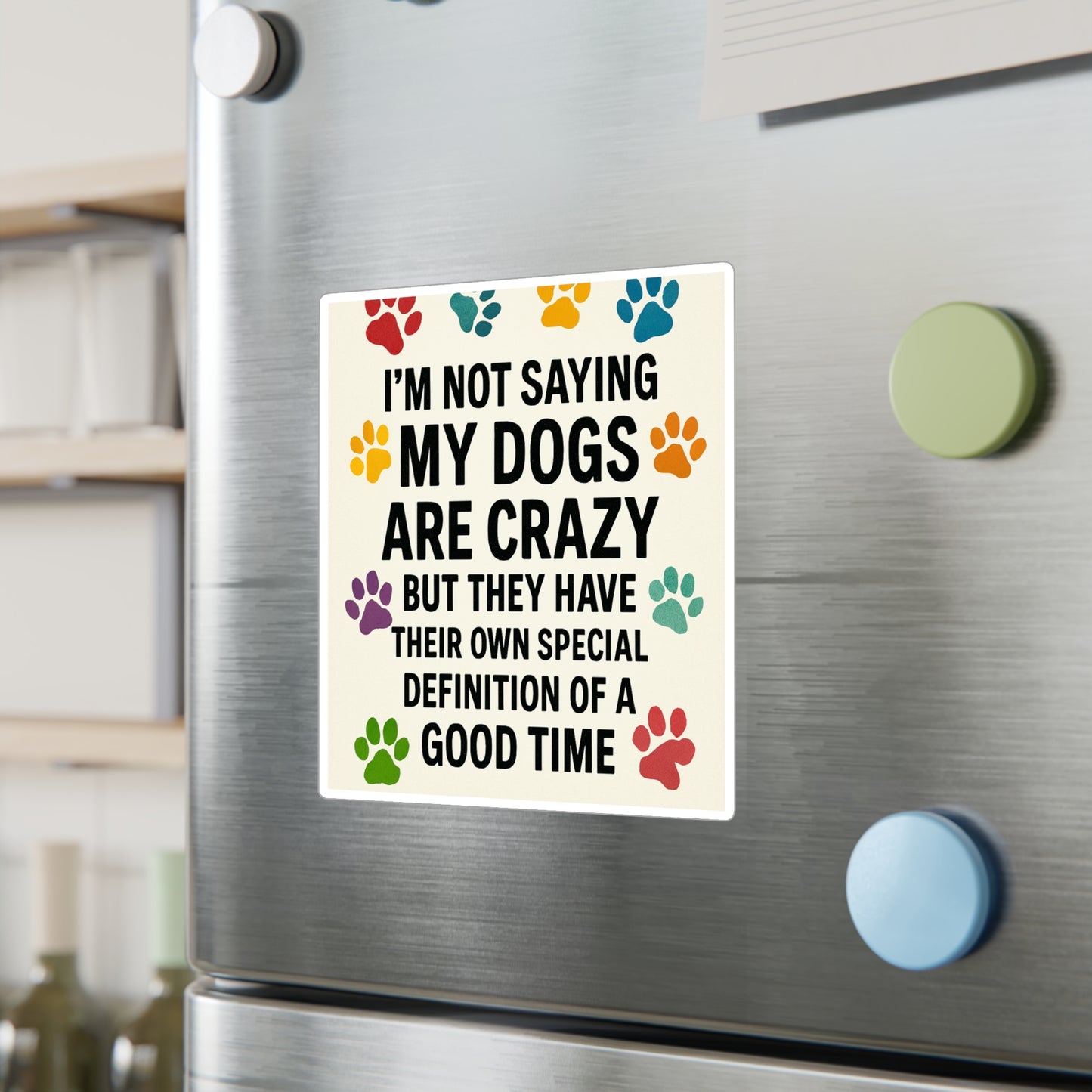 Special Definition Vinyl Decal