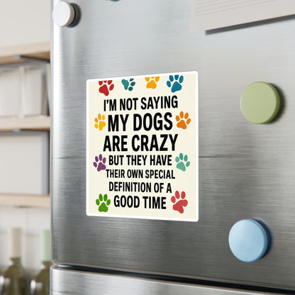 Special Definition Vinyl Decal