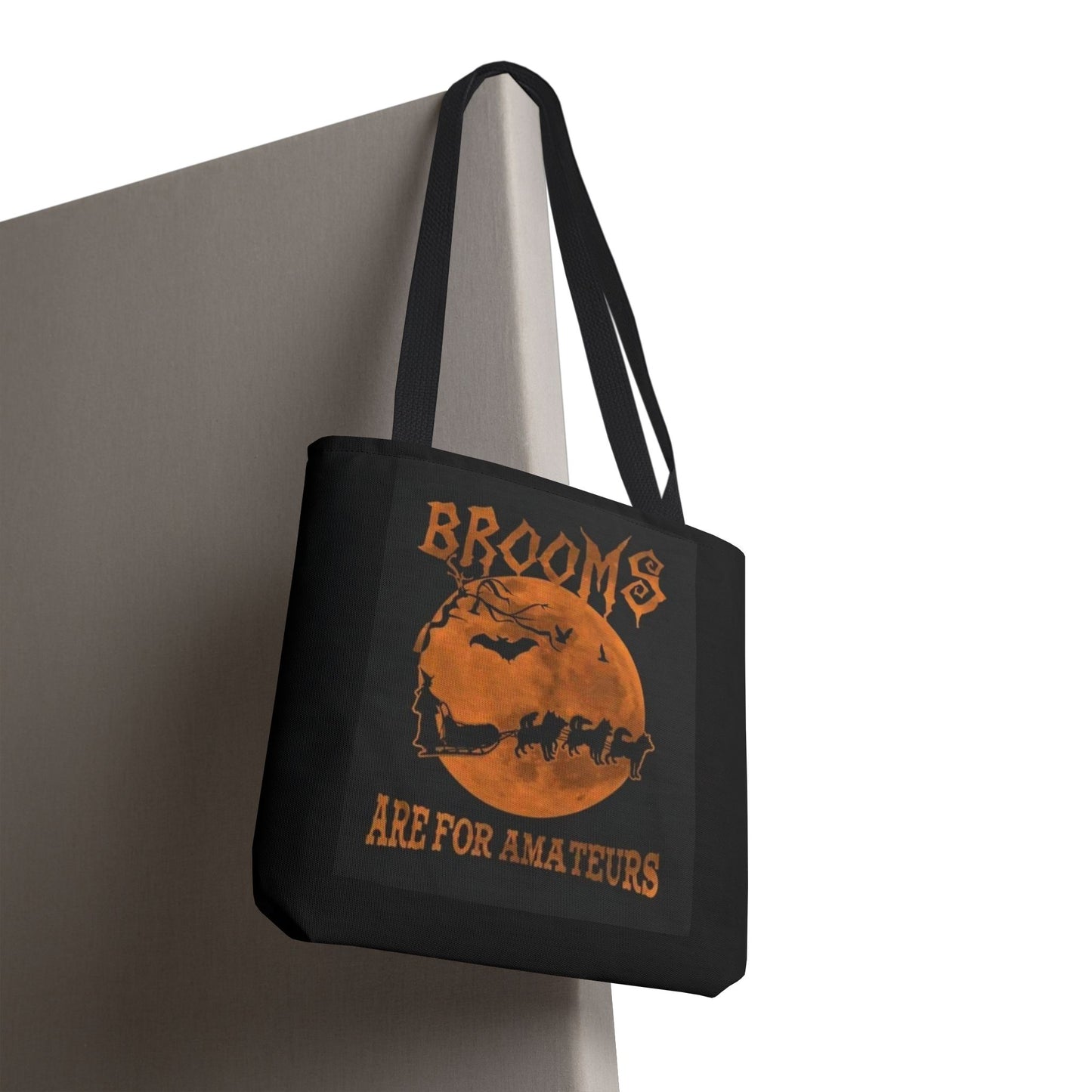 Brooms Are For Amateurs Tote Bag