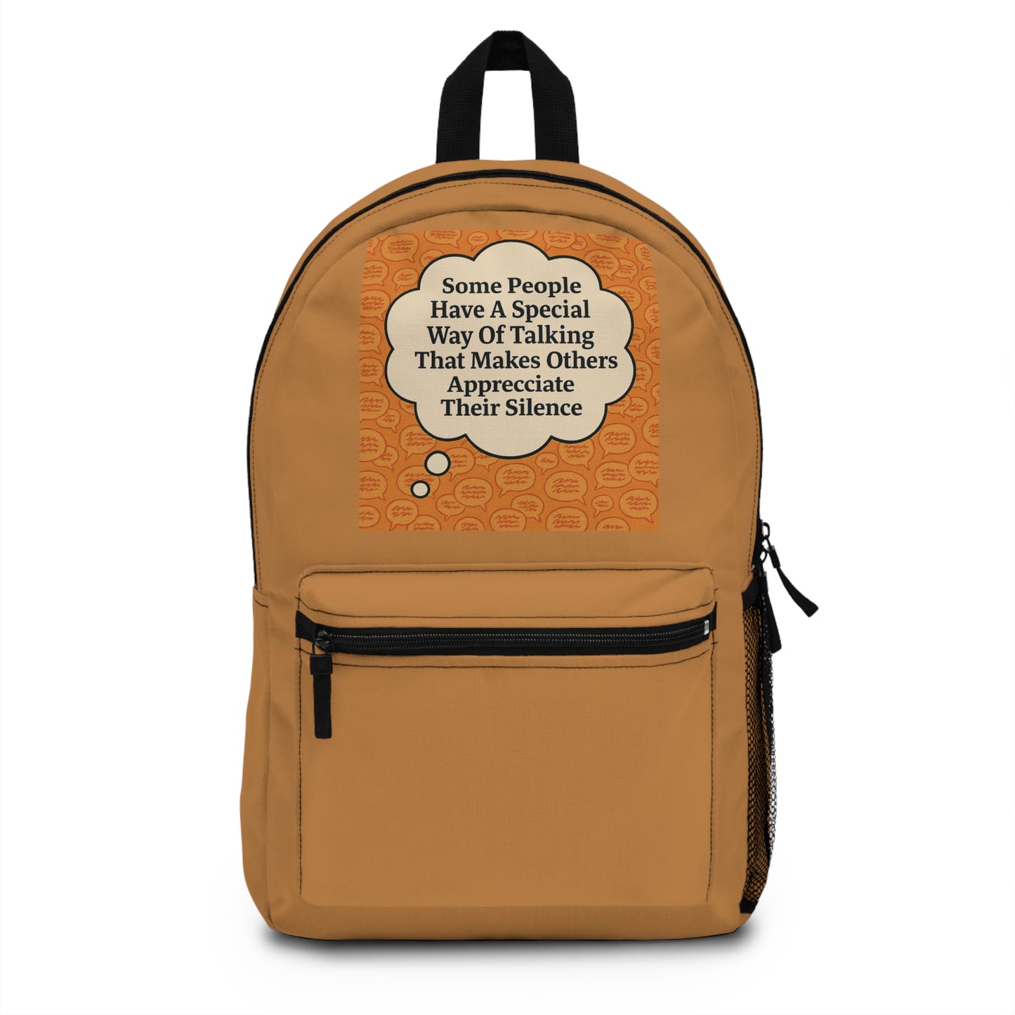 Special Way Of Talking Backpack