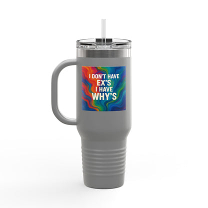 X's And Y's Insulated Travel Mug