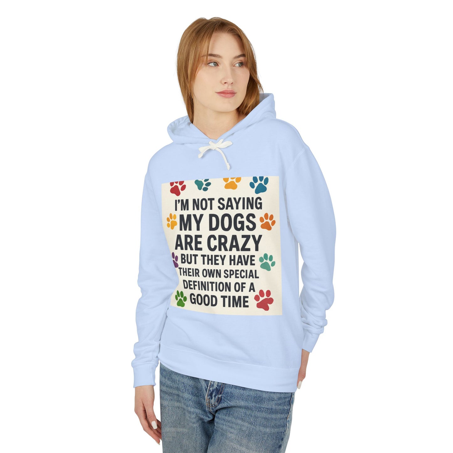 Special Definition Unisex Lightweight Hoodie