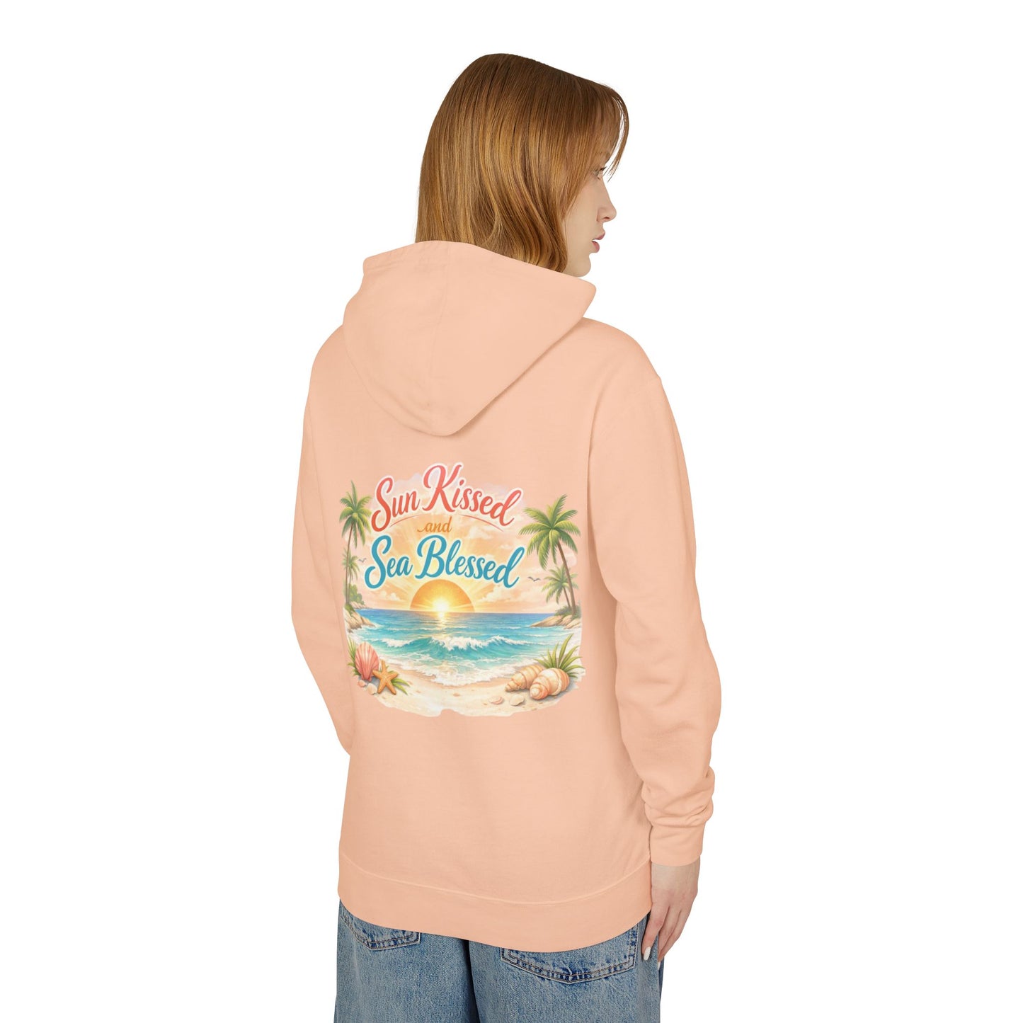 Sun Kissed Unisex Lightweight Hoodie