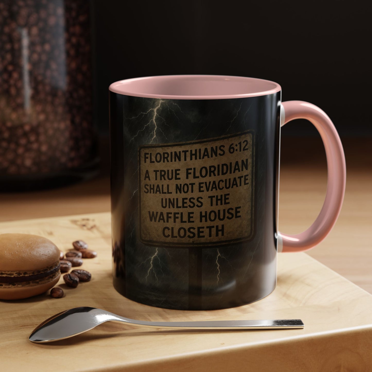 Florinthians 6:12 2-Tone Coffee Mug