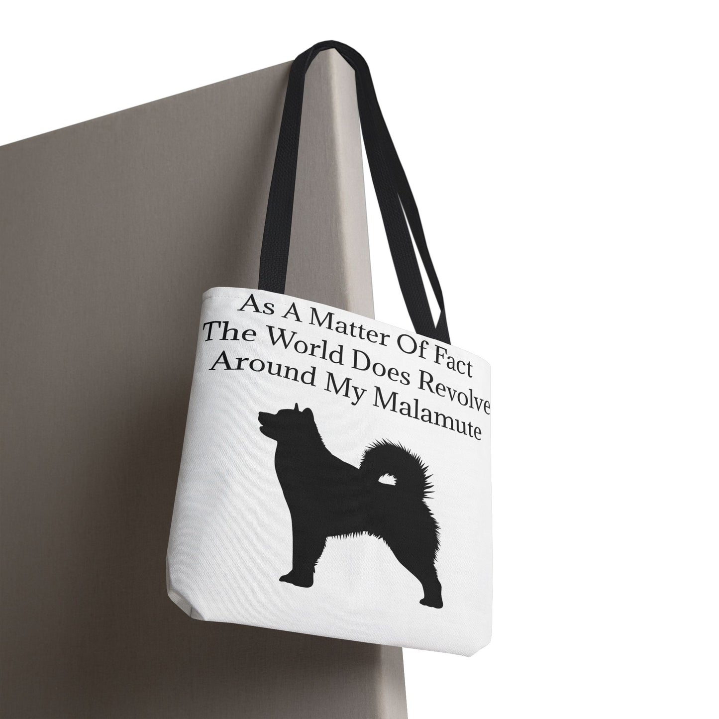Matter Of Fact Malamute Tote Bag
