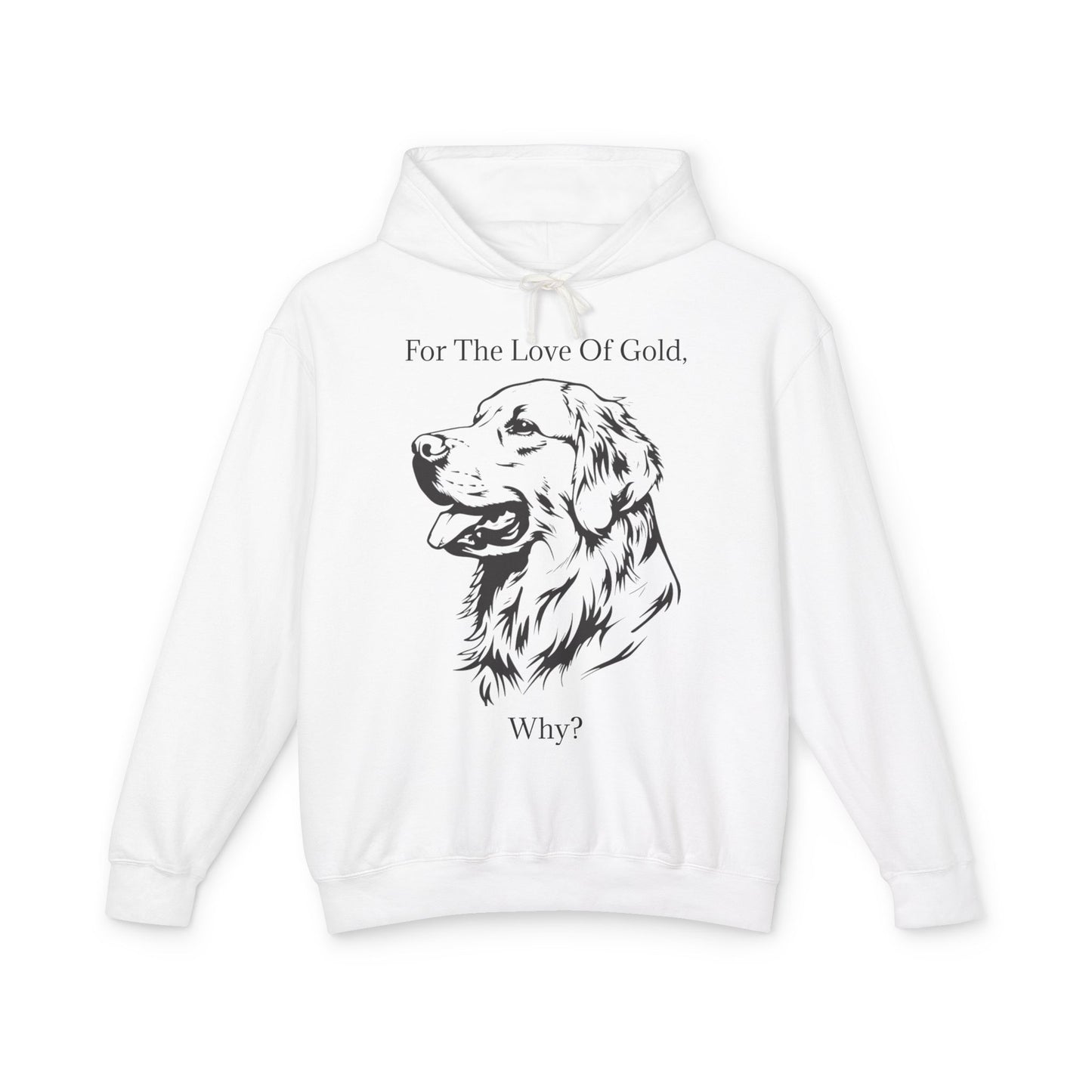 For The Love Of Gold Unisex Lightweight Hoodie