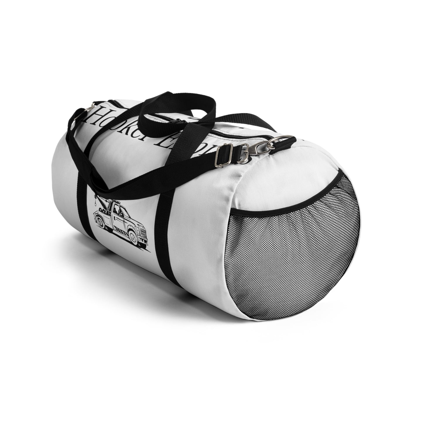 H**ker Express Wheel Lift Tow Truck Duffel Bag