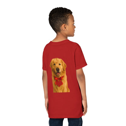 Cupid's Companion Golden Youth Unisex Short Sleeve Crewneck Tee