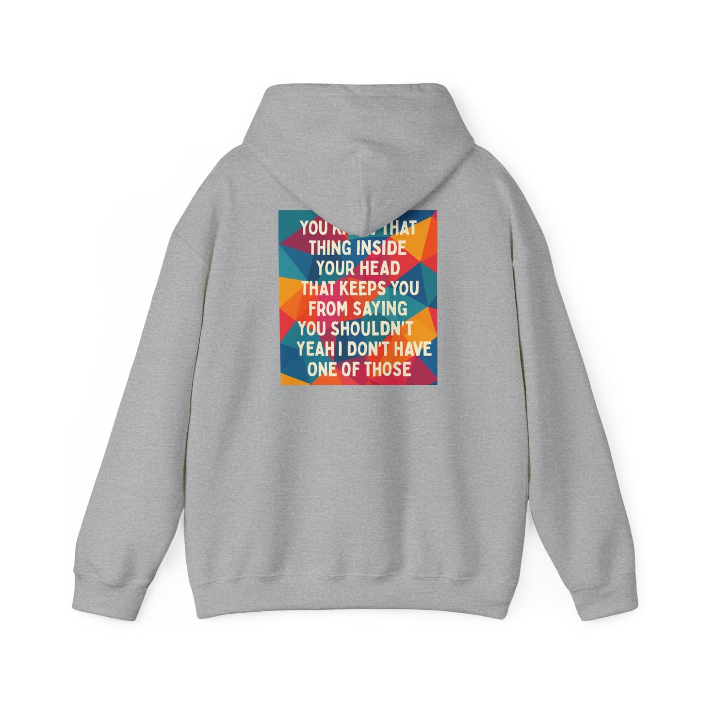 No Filter Unisex Hoodie