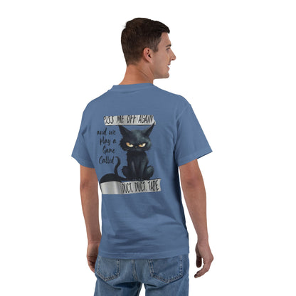Duct, Duct, Tape Men's Short-Sleeve Crewneck Tee