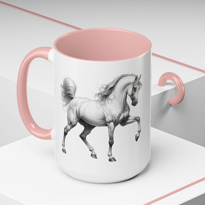 Fancy Pants 2-Tone Coffee Mug