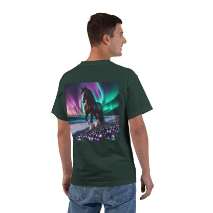 Midnight Magic Men's Short-Sleeve Crewneck Tee