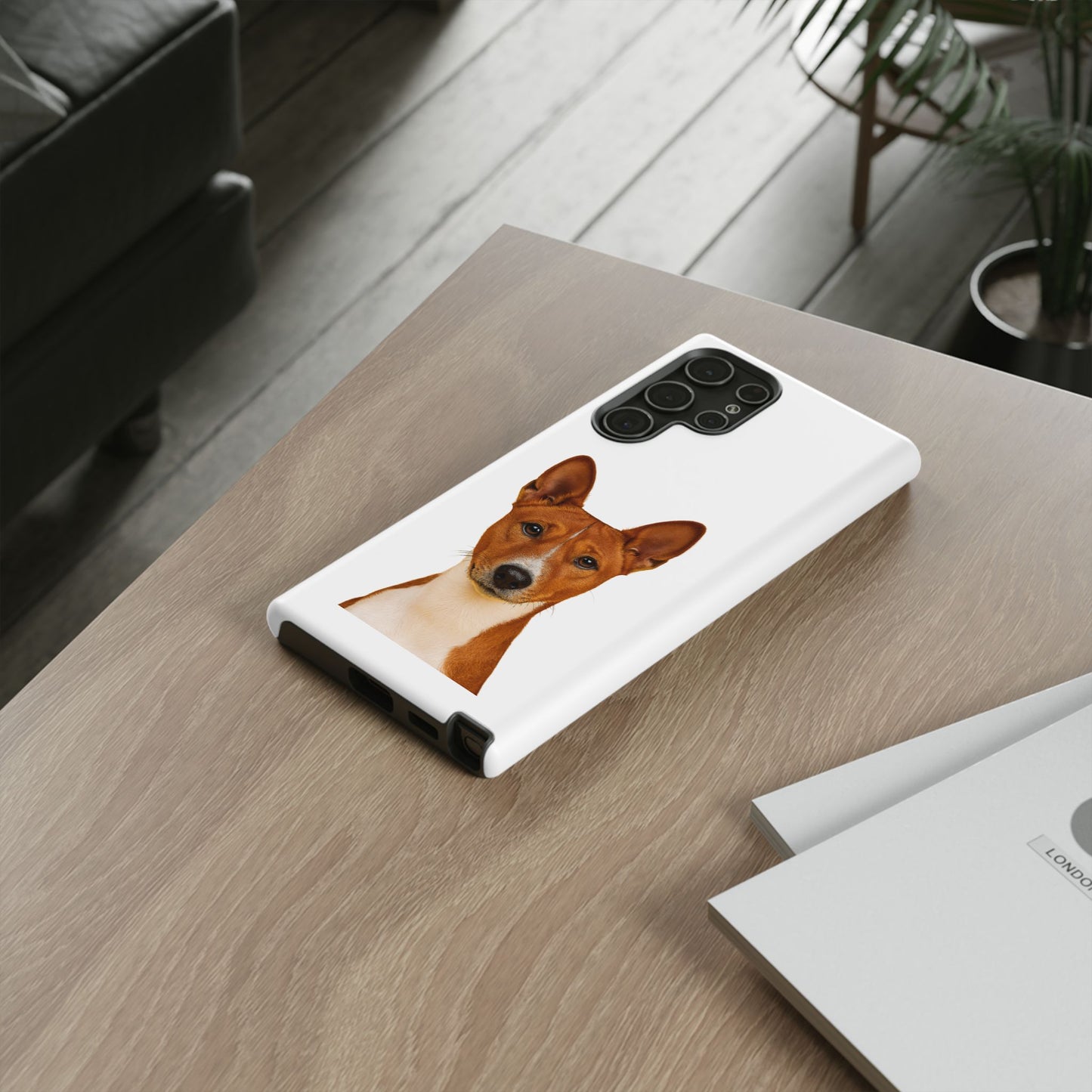 Basenji Head Samsung Case