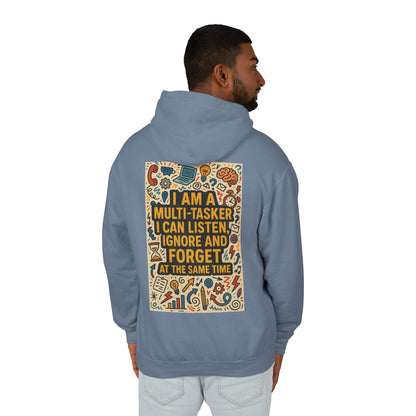 Multi-Tasker Unisex Lightweight Hoodie