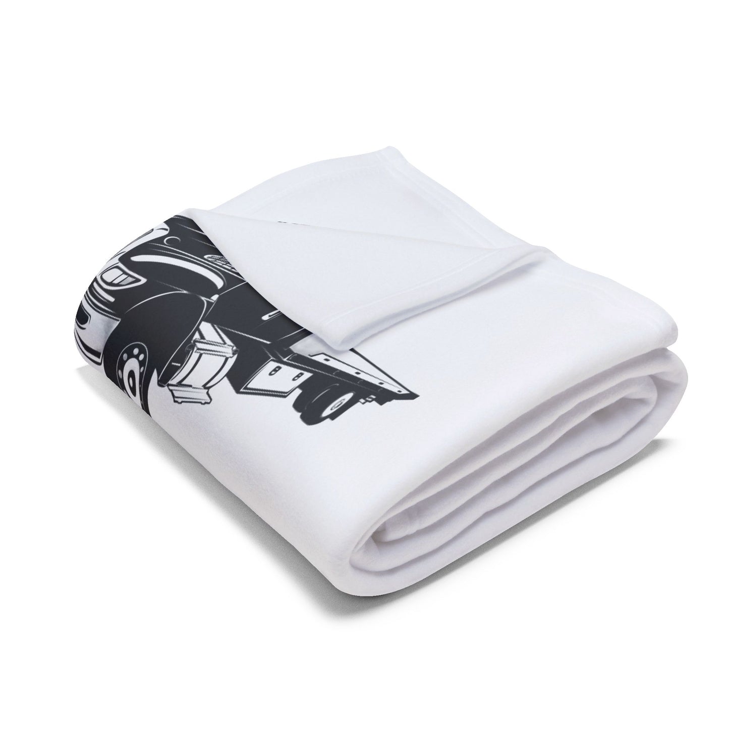 Wizard Of Tow Arctic Fleece Blanket