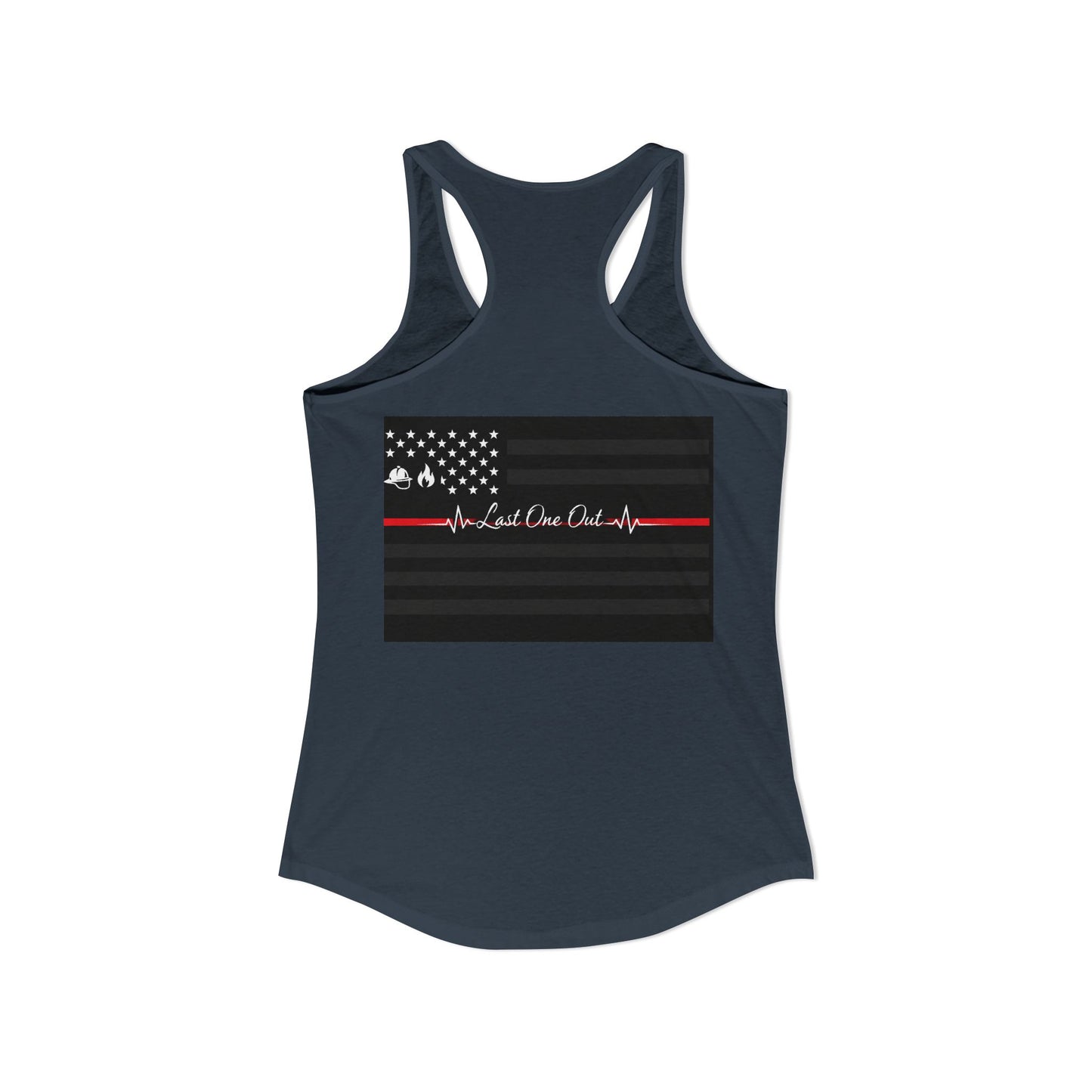 Thin Red Line Women's Racerback Tank