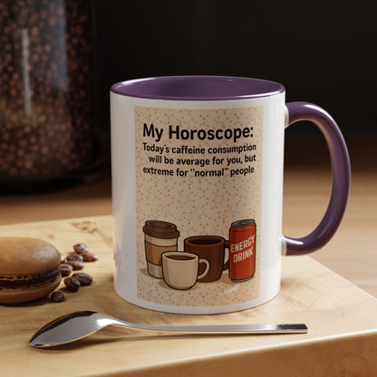 Today's Horoscope 2-Tone Coffee Mug