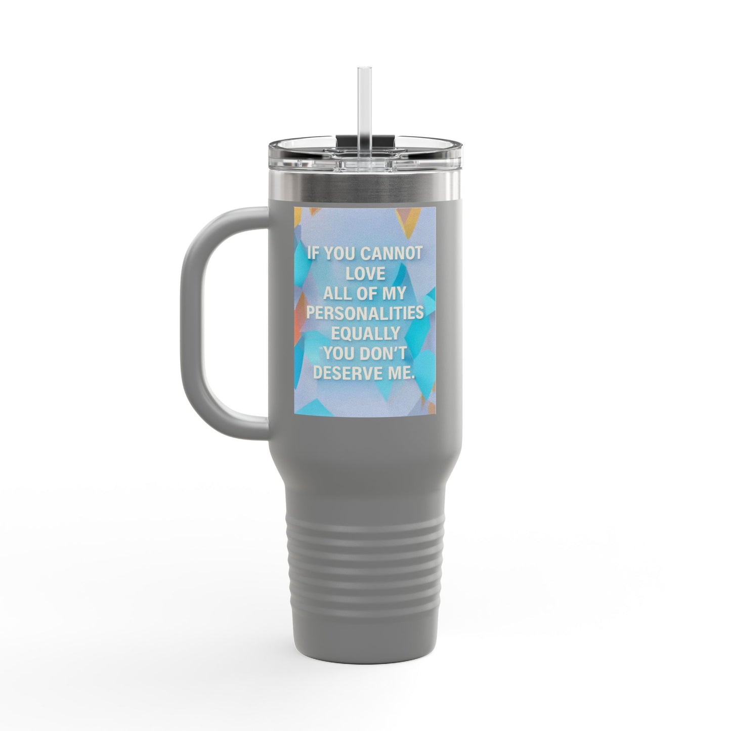 All Of My Personalities Insulated Travel Mug