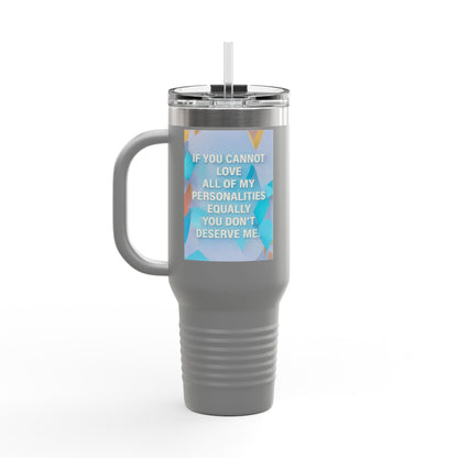 All Of My Personalities Insulated Travel Mug