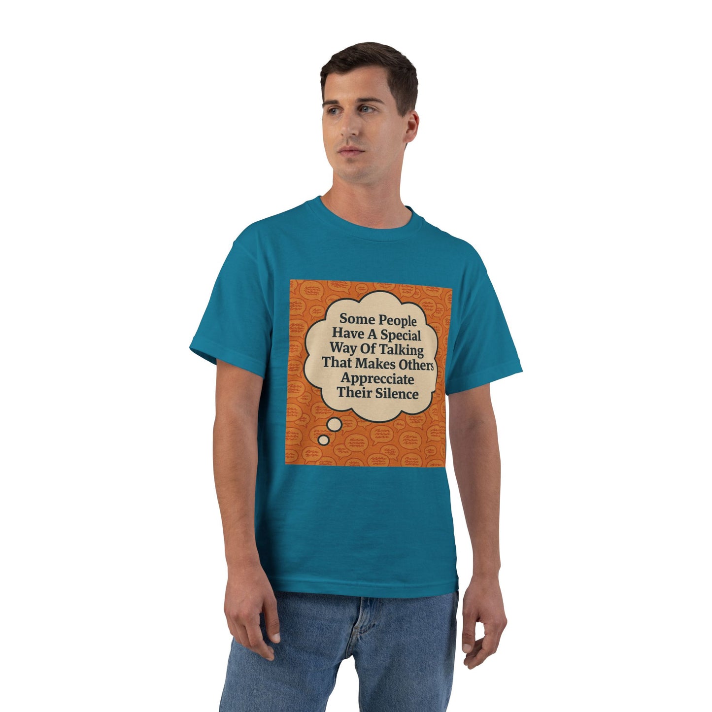 Special Way Of Talking Men's Short-Sleeve Crewneck Tee