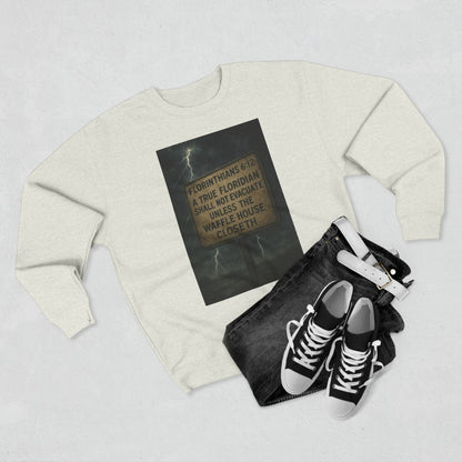 Florinthians 6:12 Unisex Crewneck Sweatshirt