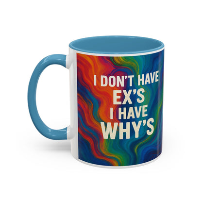 X's And Y's 2-Tone Coffee Mug
