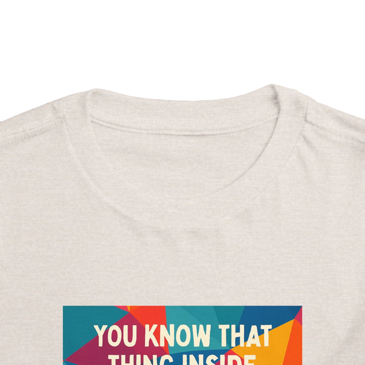 No Filter Toddler Unisex Short Sleeve Crewneck Tee