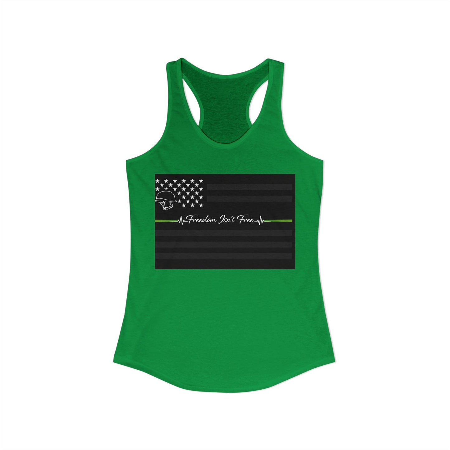 Thin Green Line Women's Racerback Tank